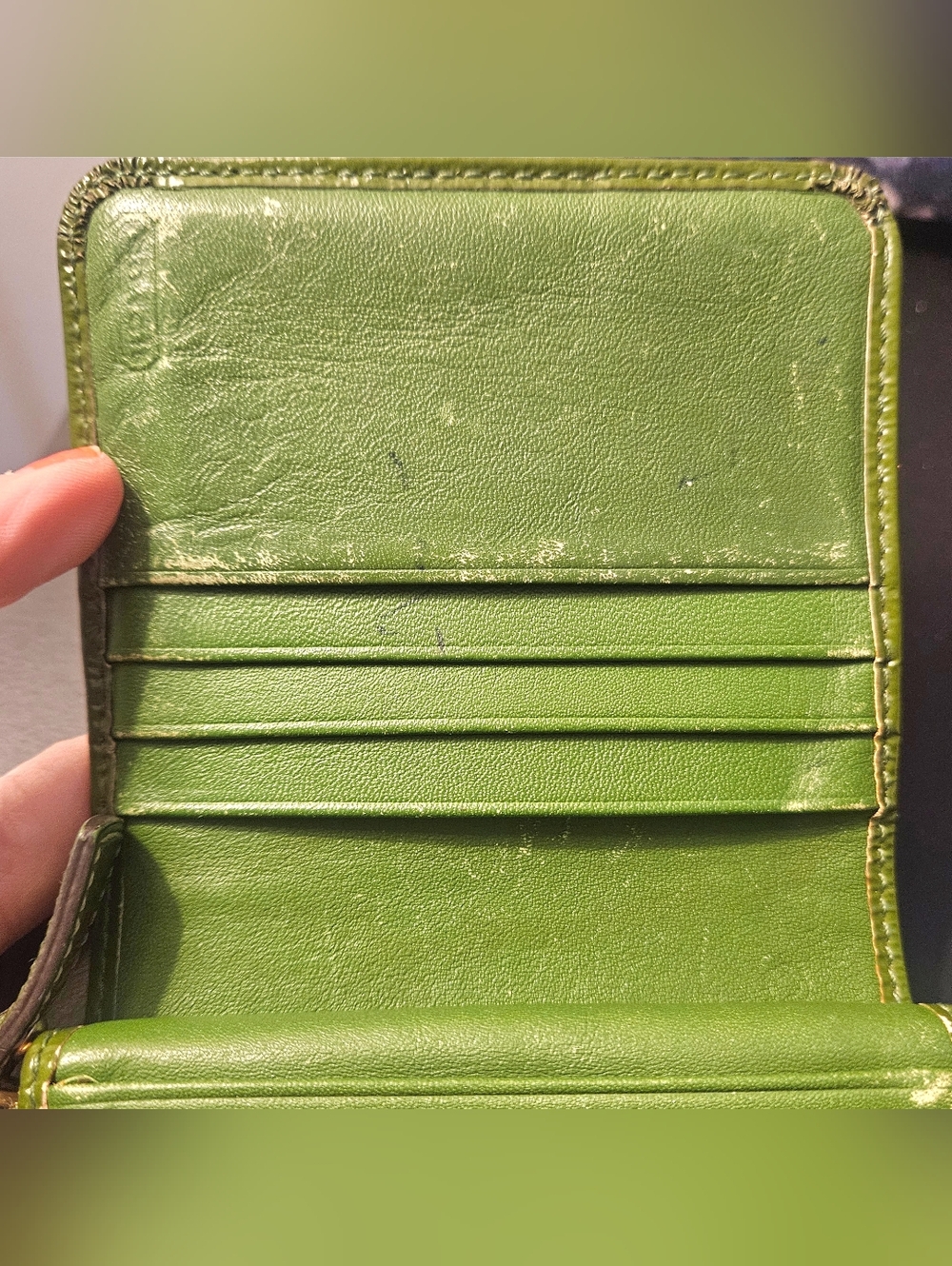 Coach Est. 1941 Heritage Signature Small Zip Wallet - Picture 12 of 12